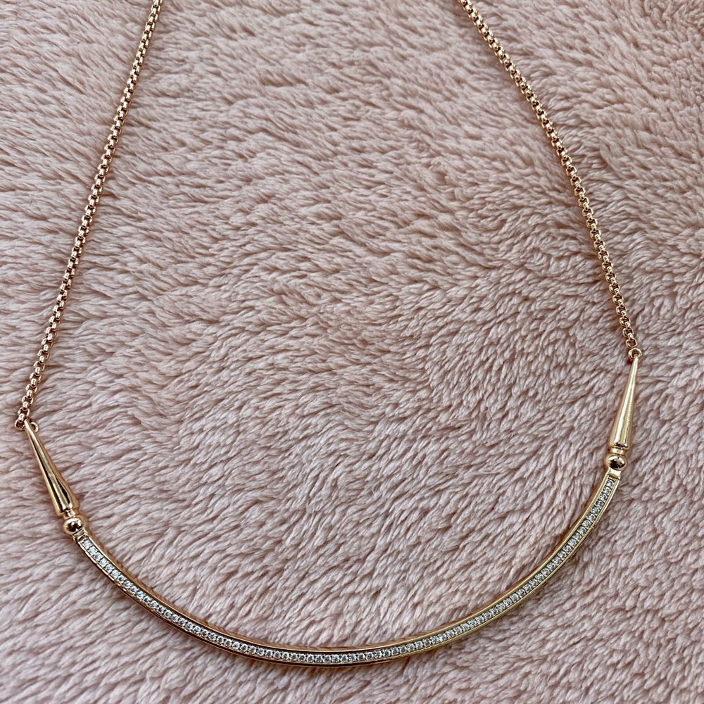 Rose Gold Kendra Scott Necklace